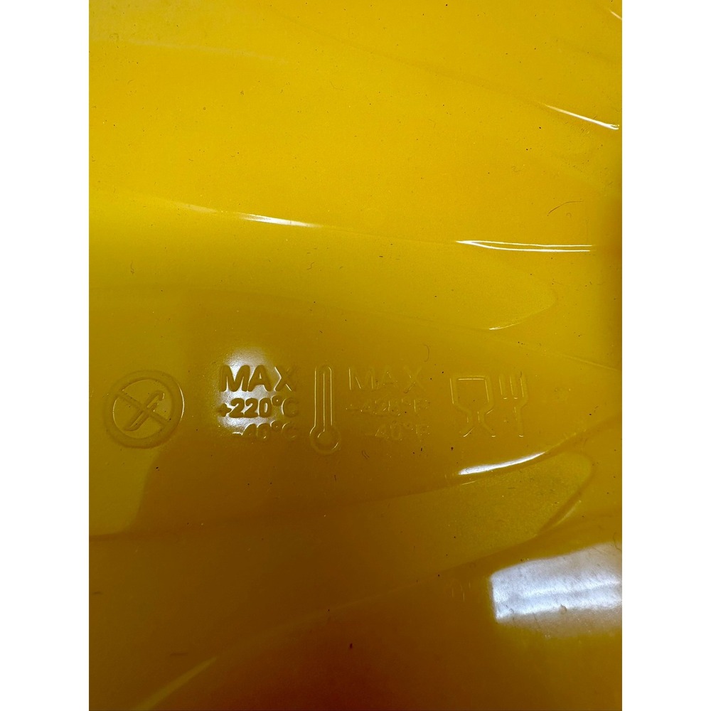 Charles Viancin Yellow Sunflower Silicone Airtight Seal Storage‎ Lid 12" B0 - Picture 3 of 5
